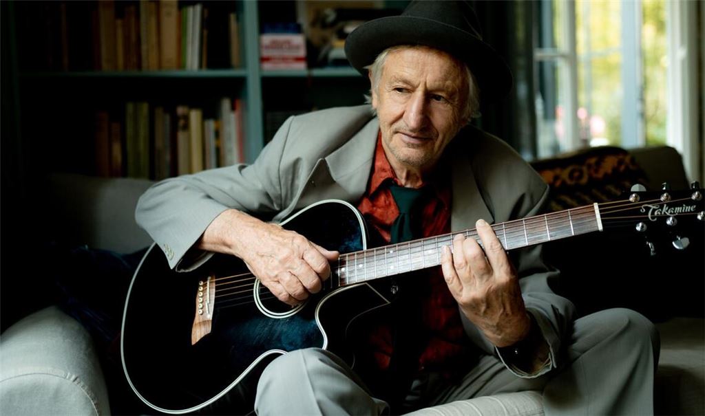 Mit 77 in Bestform: Georg Ringsgwandl