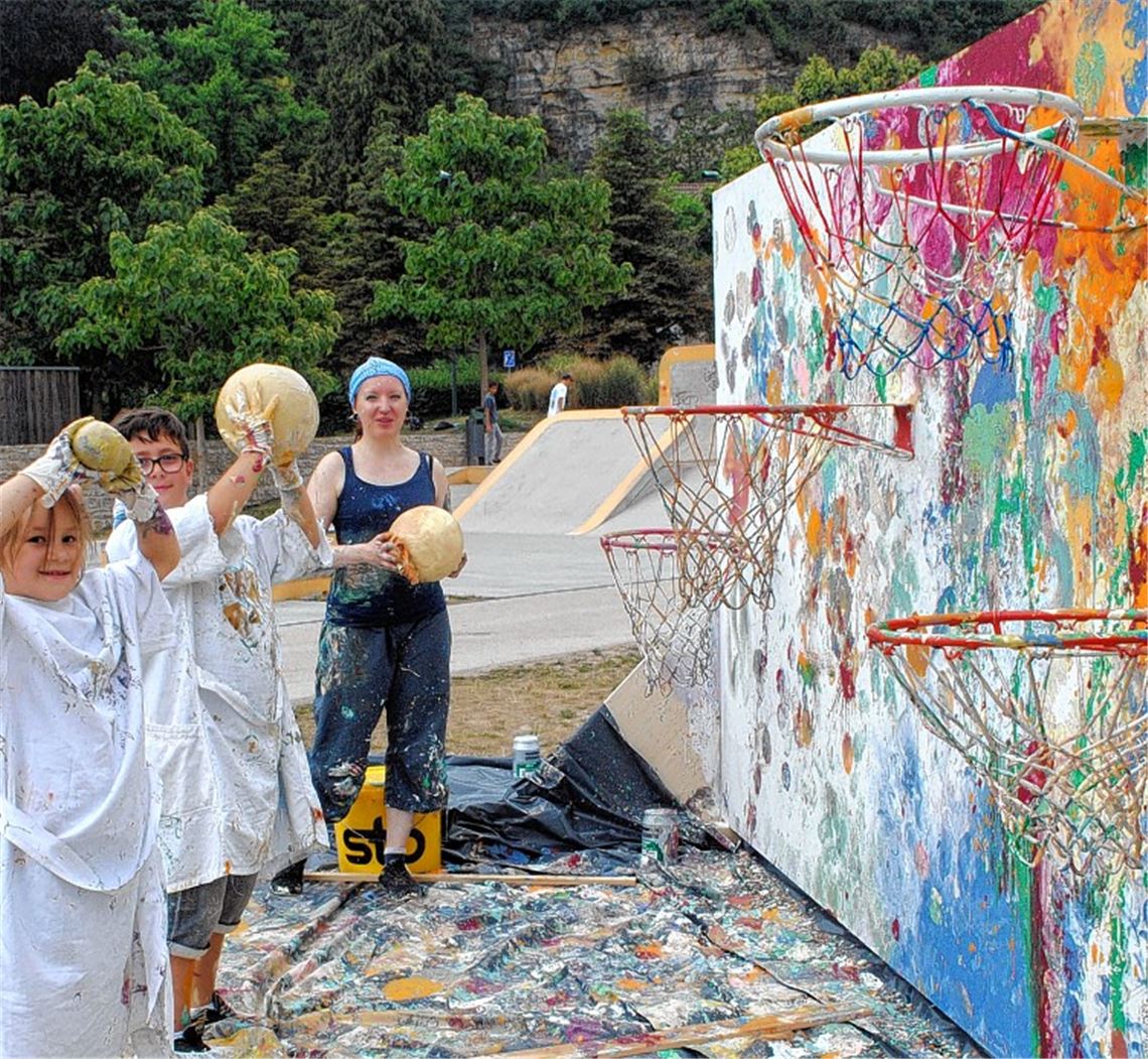 Jeder kann ein Künstler sein