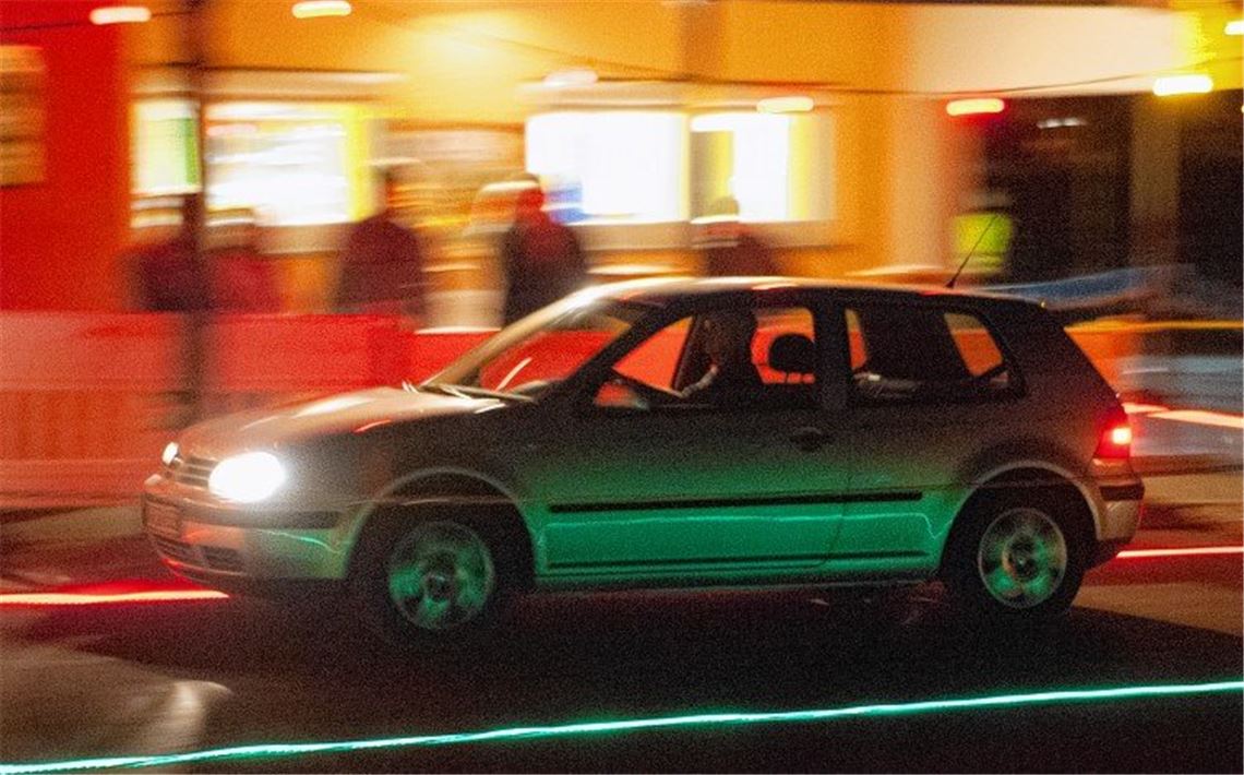 Feingefühl in der Dunkelheit Feingefühl in der Dunkelheit