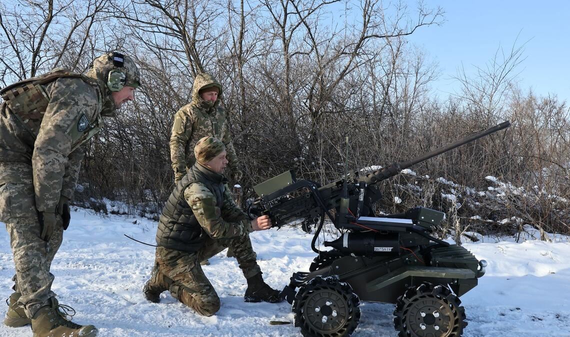 Mit Gegenangriffen bremst die ukrainische Armee den russischen Vormarsch. (Archivbild)