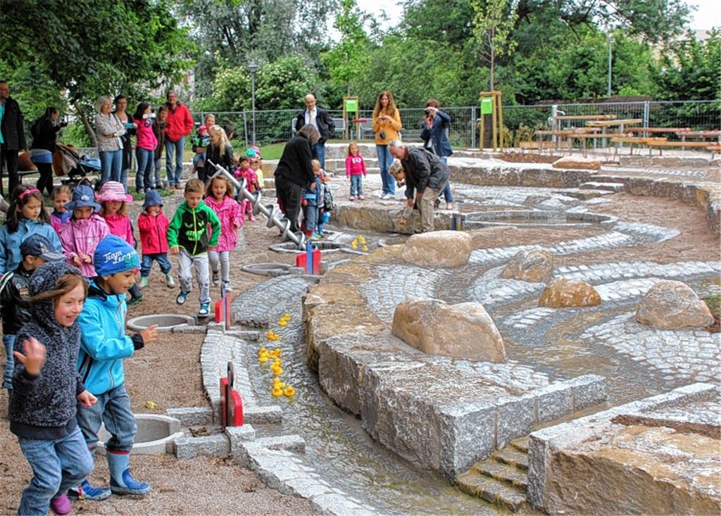 Junge Bürger finden ihre Spielplätze toll