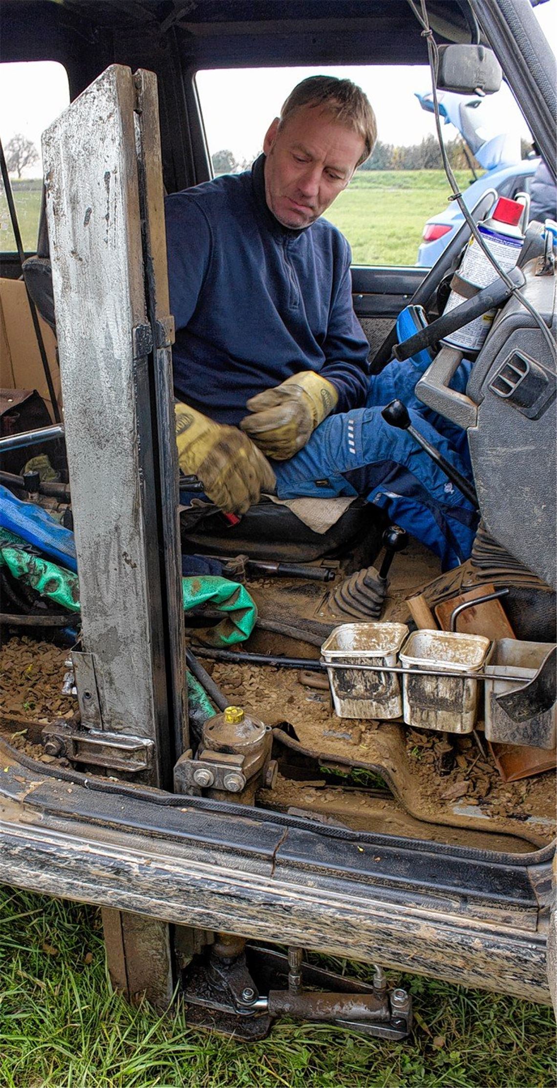 Nitrat: Bohrtrupp prüft Ackerflächen