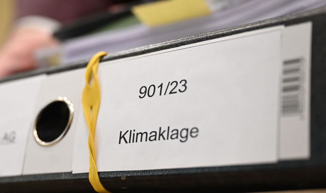 Mit Klimaklagen will die Umwelthilfe die Autobauer zum Verbrenner-Aus bringen. (Symbolbild)