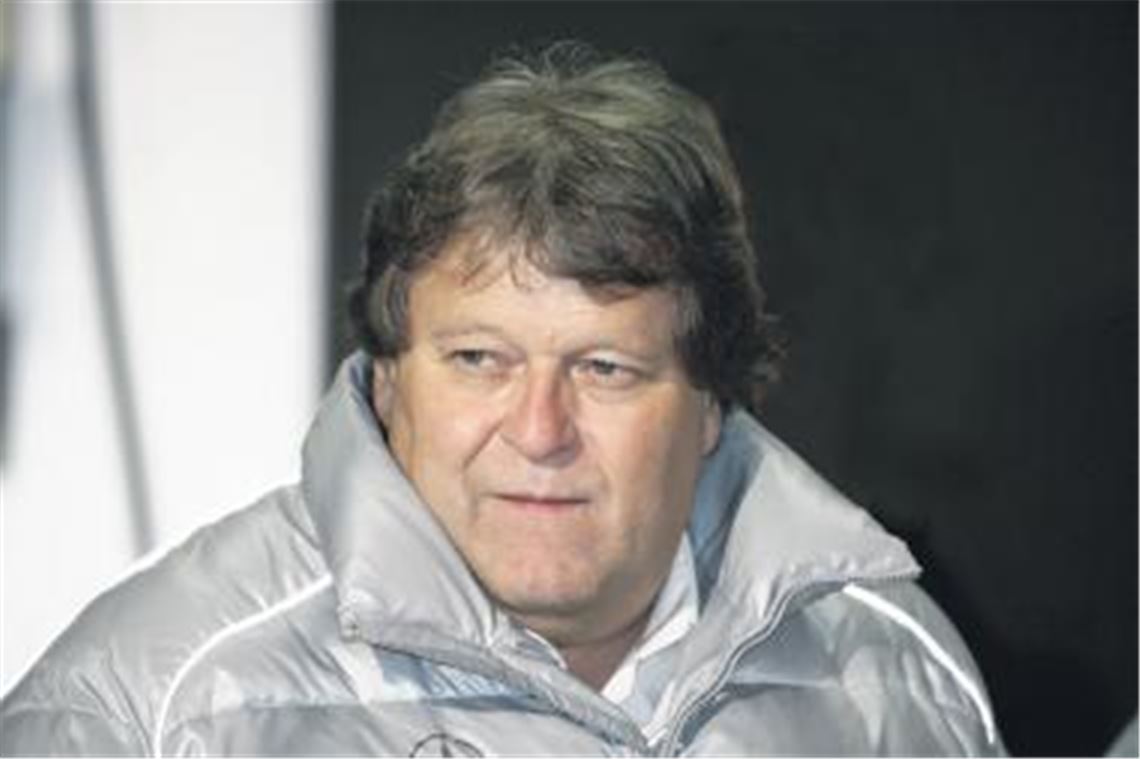 Mit Mercedes Grand Prix und Michael Schumacher in die Erfolgsspur: Norbert Haug.Foto: p