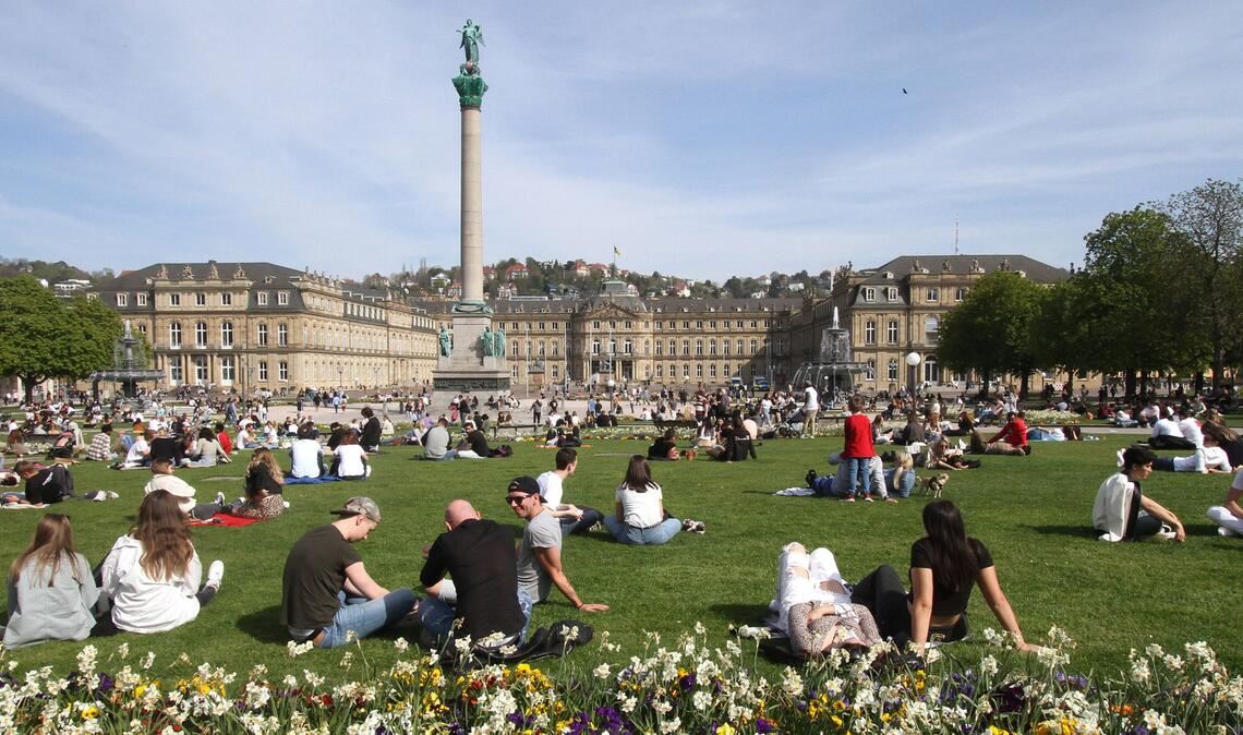 Mit Sonne kehrt in dieser Woche der Frühling ein. (Archivbild)