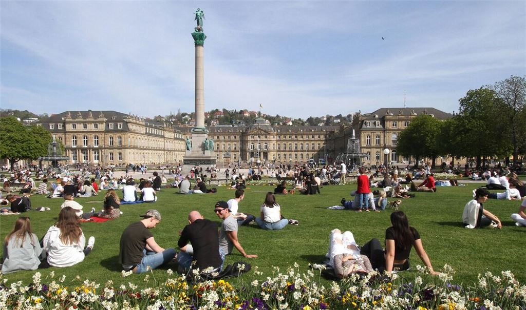 Mit Sonne kehrt in dieser Woche der Frühling ein. (Archivbild)