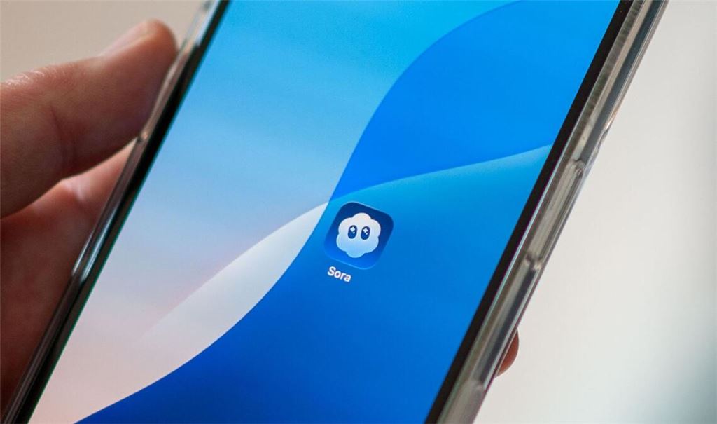 Mit Sora konnten Nutzer auch selbst in den per KI generierten Videos auftauchen. (Archivbild)