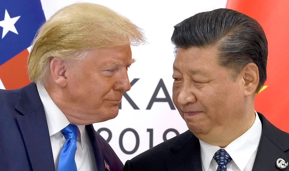 Mit Spannung wird das Treffen zwischen US-Präsident Donald Trump und Chinas Präsident Xi Jinping am Donnerstag erwartet. (Archivbild)
