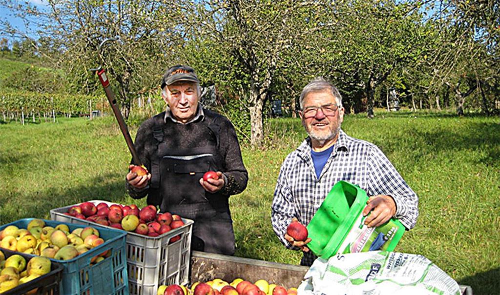 Mit Spaß bei der Arbeit.
