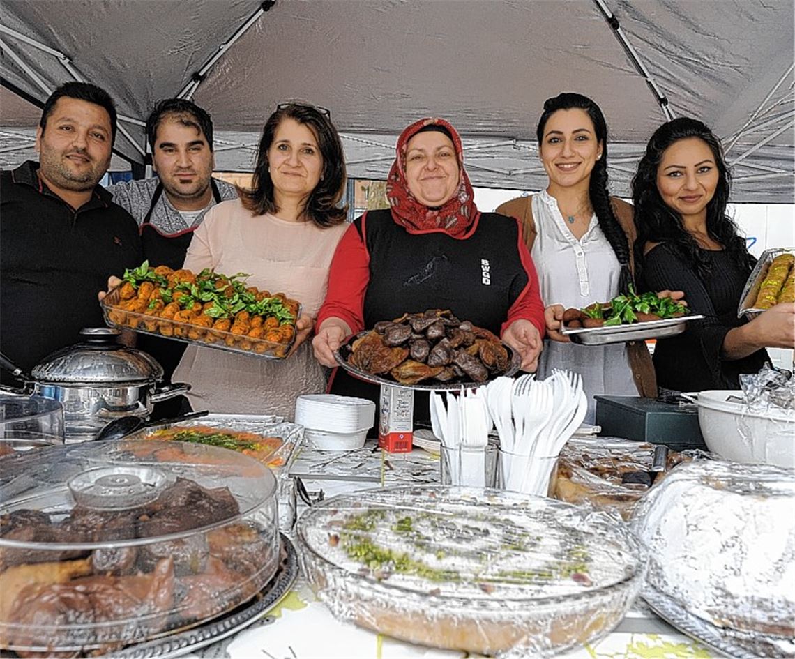 Verein Gaziantep bietet Genüsse aus der Heimat an