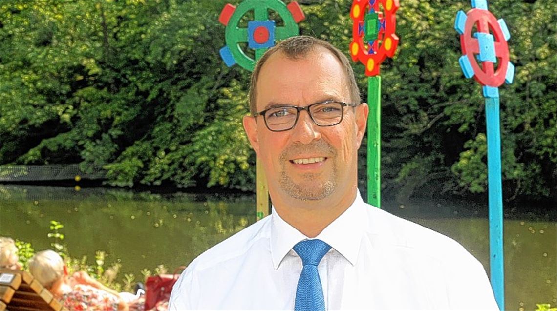 „Neues Selbstbewusstsein entstanden“ Mit Stolz über das bislang Erreichte, blickt Mühlacker Oberbürgermeister Frank Schneider den letzten vier Veranstaltungswochen in den Enzgärten entgegen.