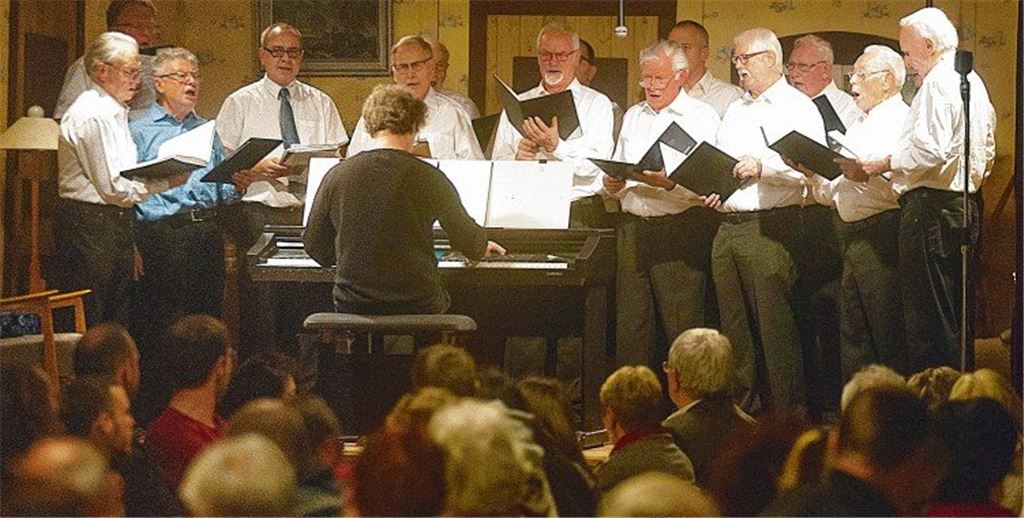 Premiere beim Liederkranz Serres