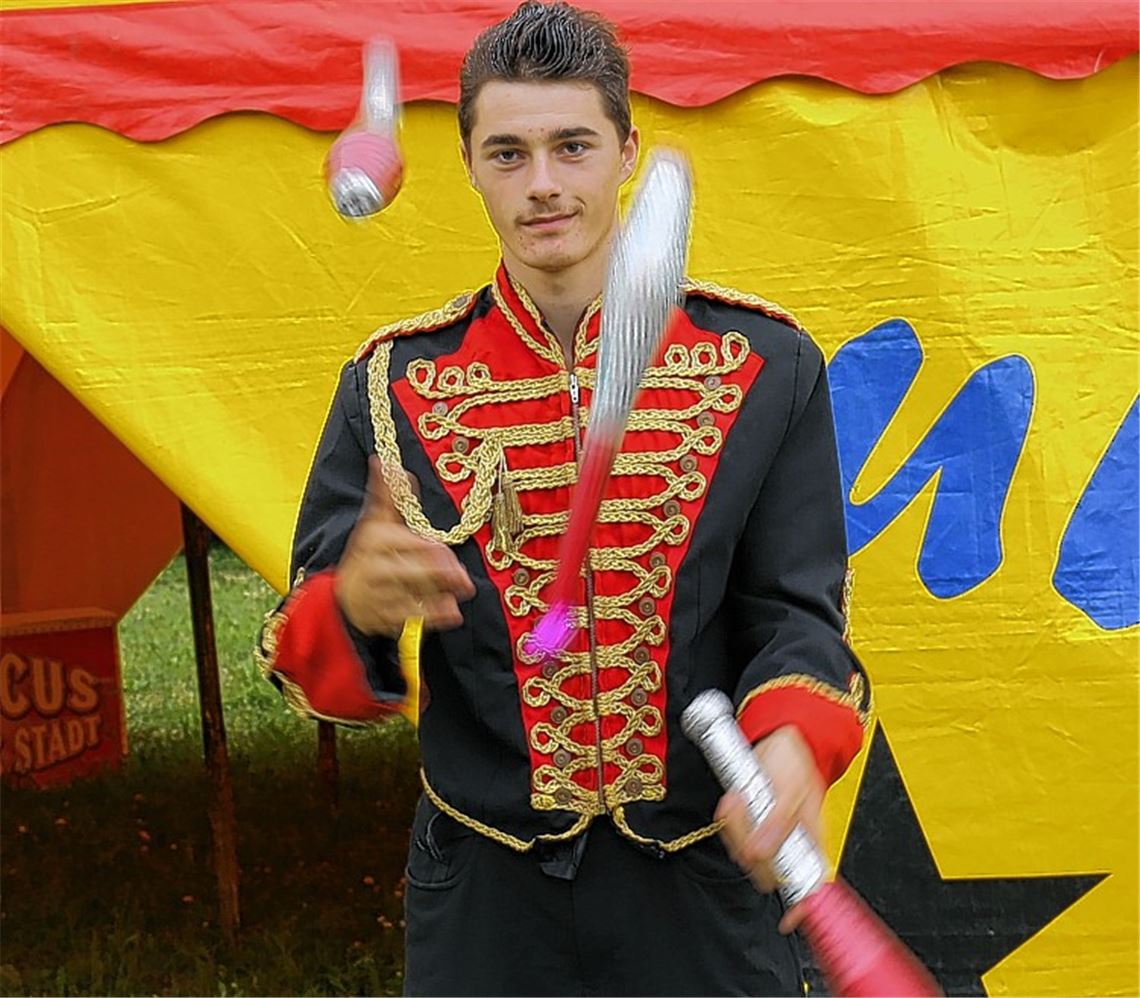 Artisten auf zwei und vier Beinen