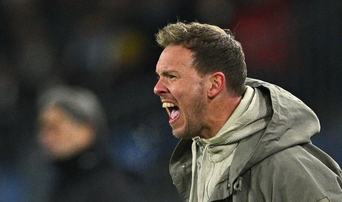 Mit allen Aspekten kann Nagelsmann nach dem Sieg in der Schweiz nicht zufrieden sein.