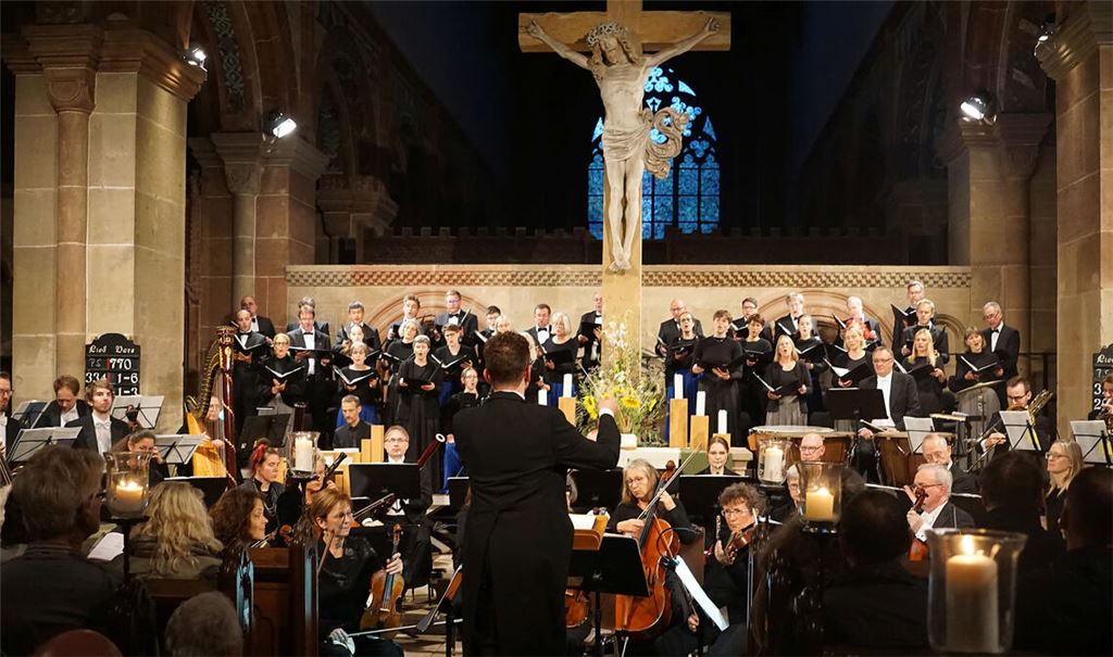 Mit bemerkenswerten Aufführungen geht die Klosterkonzert-Saison zu Ende. Foto: Bastian