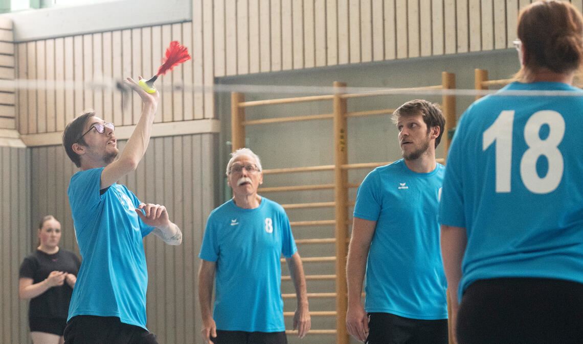 Mit dem 4. Platz sind die „Maultäschle“ aus Maulbronn zufrieden. Foto: Fotomoment