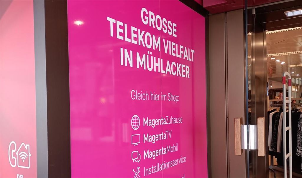 Mit dem EP:Center soll auch der Telekom-Service verschwinden. Foto: Deeg