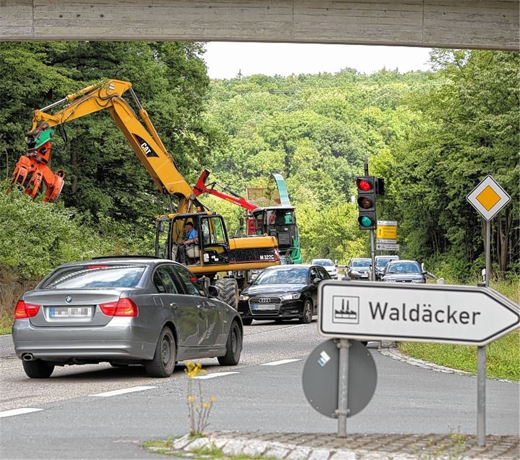 Erschließung wirft Schatten voraus