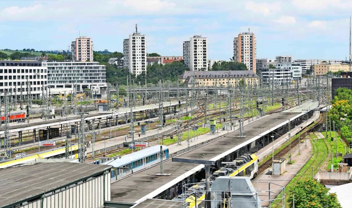 Mit dem Erhalt des Kopfbahnhofs wäre potenzieller Wohnungsbau erledigt.