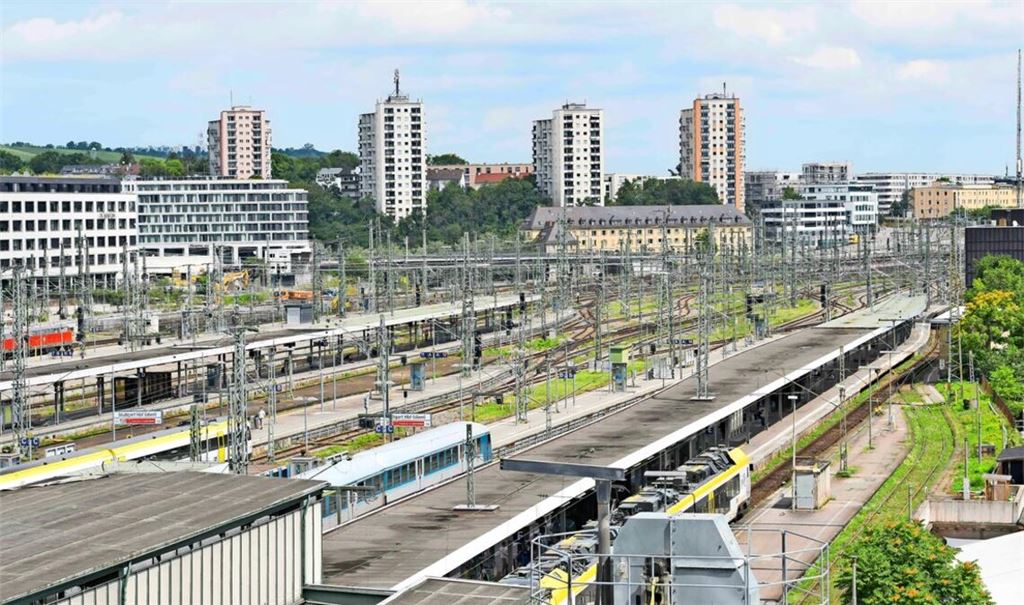 Mit dem Erhalt des Kopfbahnhofs wäre potenzieller Wohnungsbau erledigt.