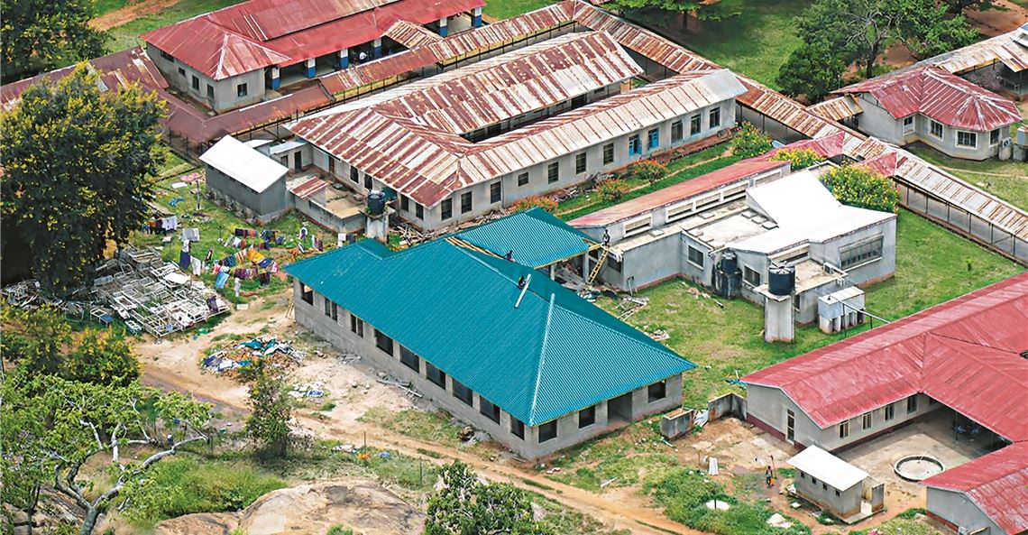 Mit dem Erlös aus den Benefizkonzerten der Sinfonietta in Zusammenarbeit mit dem Lions Club wurde der Neubau eines Operationssaales in Masasi (Tansania) finanziert.privat