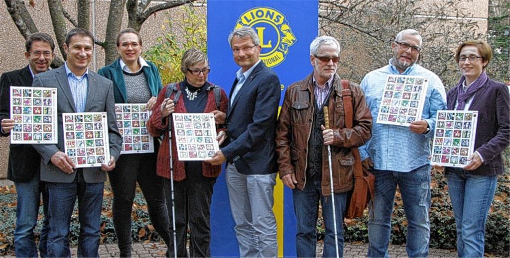 Adventskalender hilft Sehbehinderten