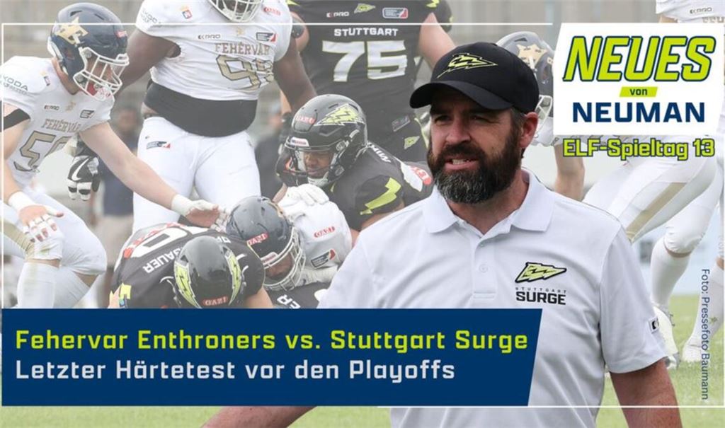 Mit dem Format „Neues von Neuman“ bieten wir Einblicke in die Gedankenwelt von Head Coach Jordan Neuman.