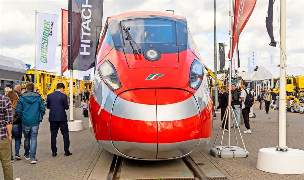 Mit dem Frecciarossa will Trenitalia der Deutschen Bahn Konkurrenz machen.