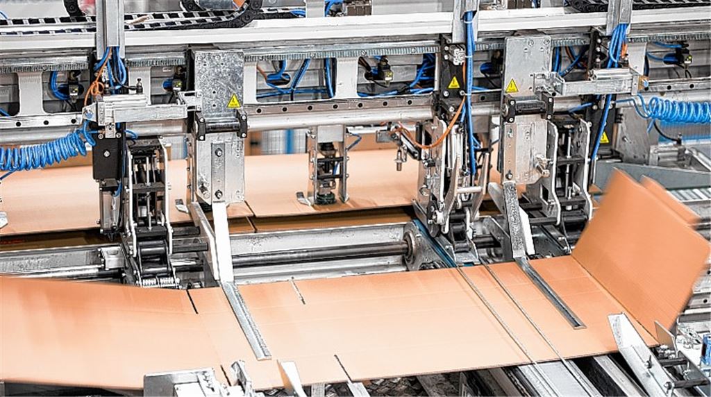 Neue Halle läuft im Hochbetrieb