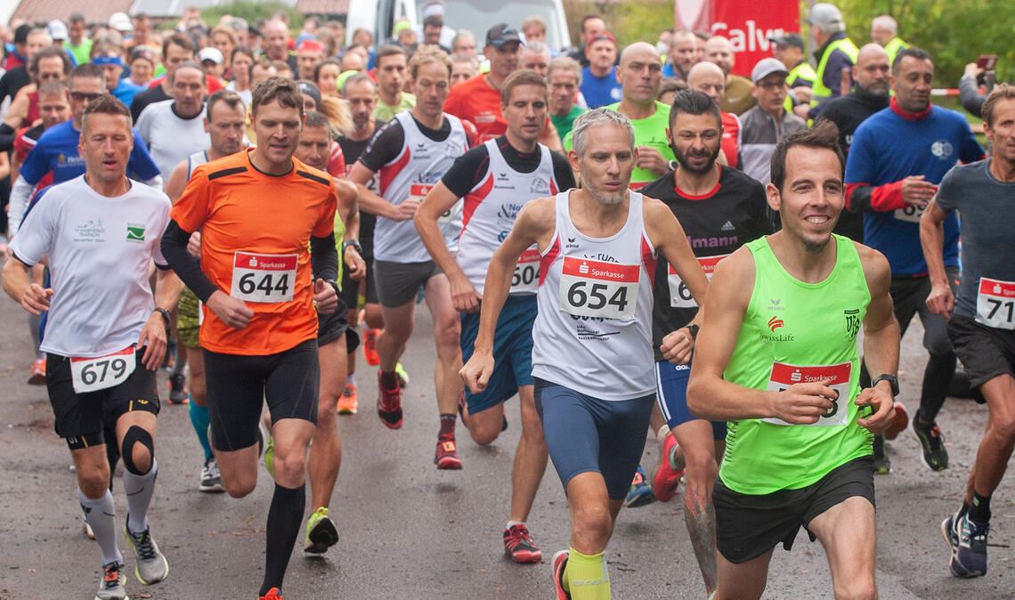 Mit dem Heckengäu-Lauf der SFG Serres endet in diesem Jahr am 3. Oktober der 20. Volkslauf-Cup. Foto: Archiv