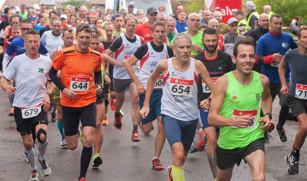 Mit dem Heckengäu-Lauf der SFG Serres endet in diesem Jahr am 3. Oktober der 20. Volkslauf-Cup. Foto: Archiv
