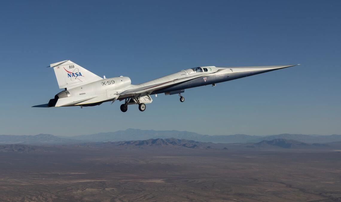 Mit dem Jet soll es künftig mehr Testflüge geben. (Archivfoto)