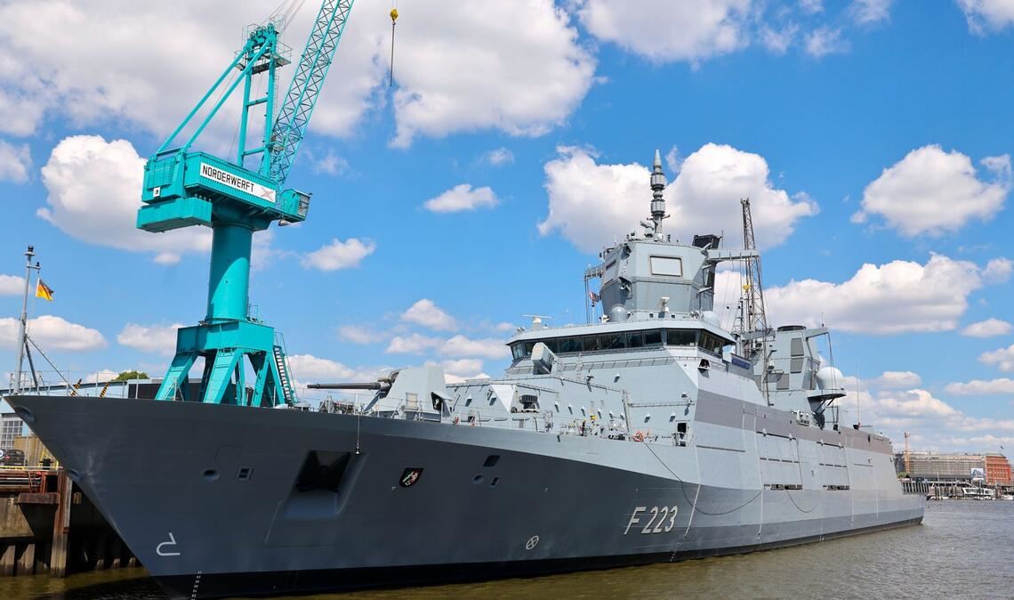 Mit dem Kauf des Marine-Spezialisten NVL will Rheinmetall sein Geschäftsfeld erweitern. (Archivbild)