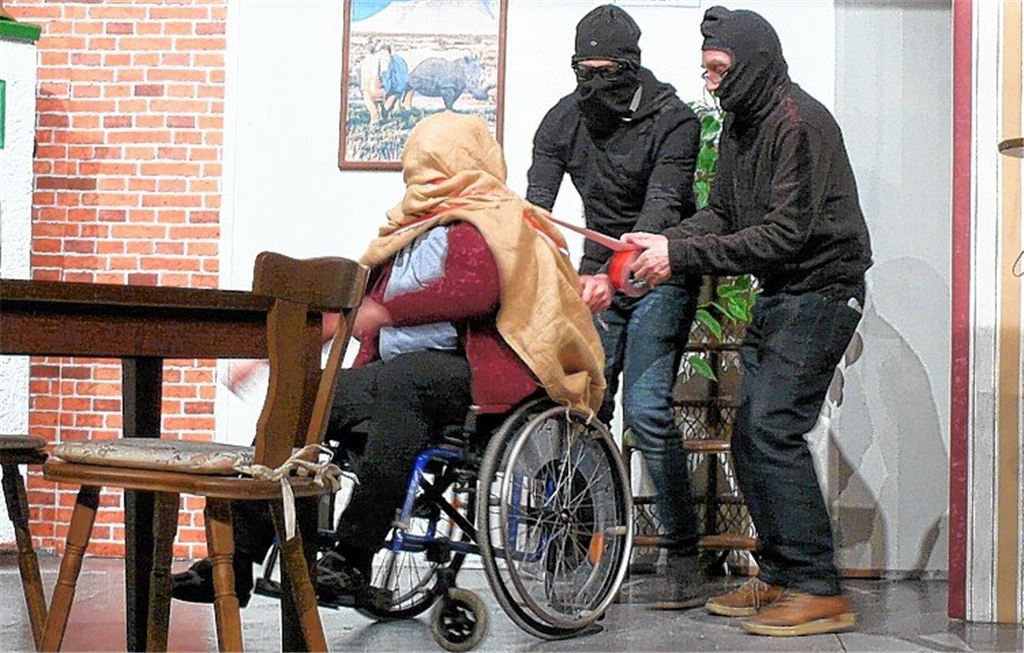 Starke Truppe strapaziert die Lachmuskeln