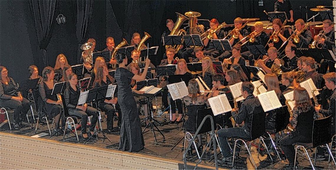 Mit dem Motto „Wasser“ sorgt das Kreisjugendorchester für eindrucksvolle Erlebnisse. 