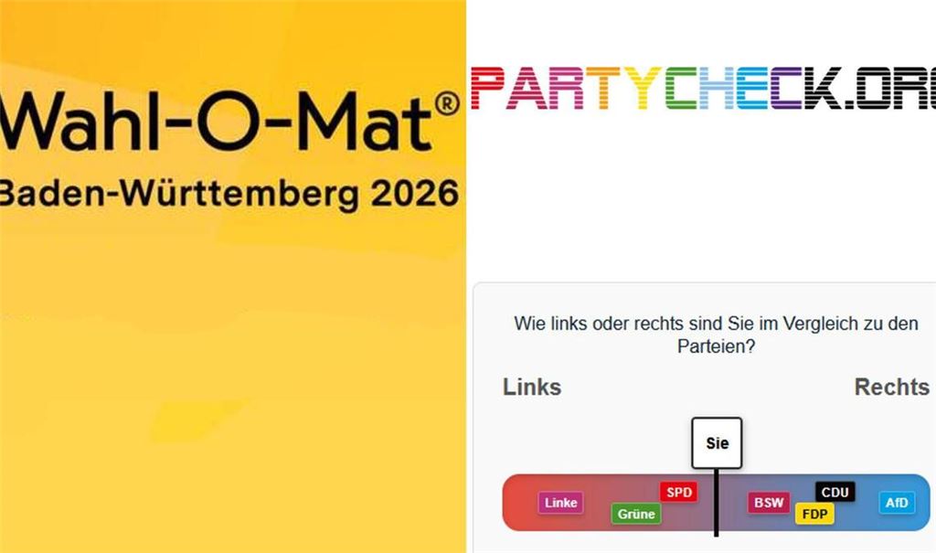 Mit dem „Party Check“ gibt es eine Alternative zum Wahl-O-Mat.