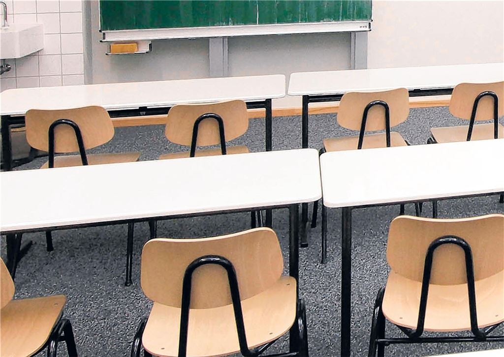Mit dem Präsenzunterricht an den Schulen fällt im Corona-Lockdown für Kinder und Jugendliche auch ein Stück Alltagsstruktur weg.Archiv
