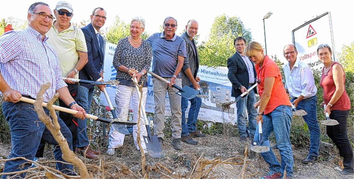 Stadtbau startet erstes Vorzeigeprojekt