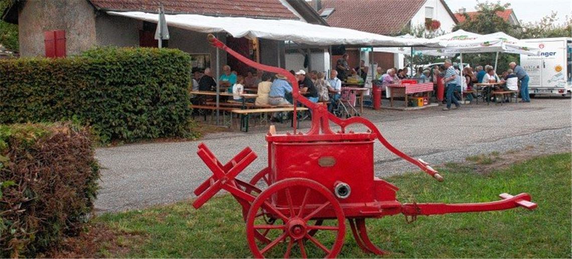 Floriansjünger retten ihr Feuerwehrhaus