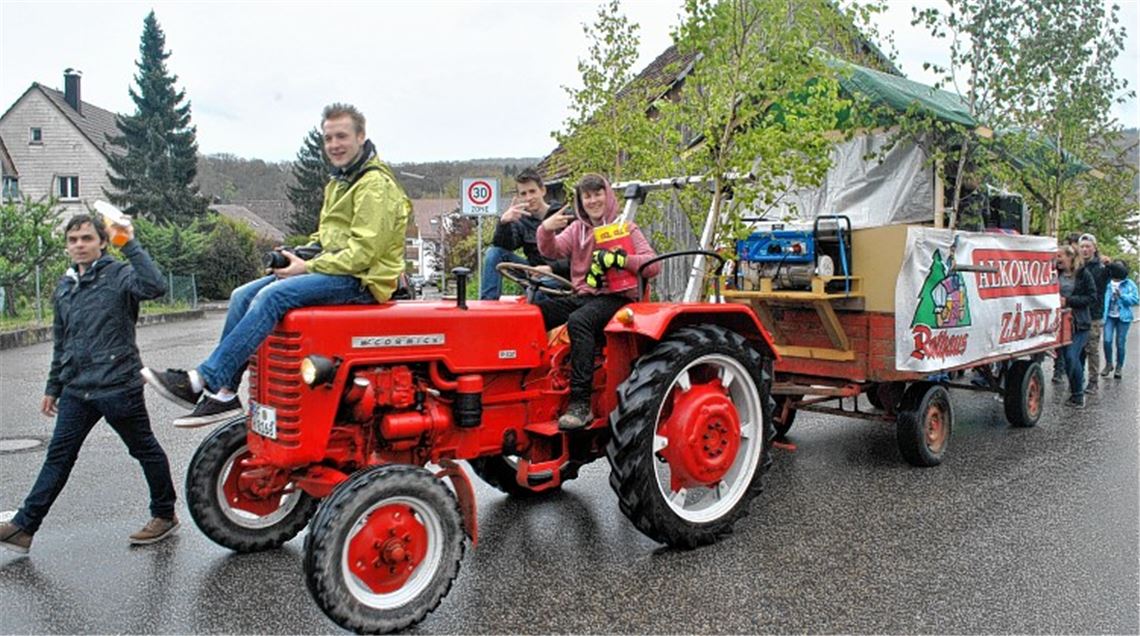 Der 1. Mai wird zum Nikolaus-Tag