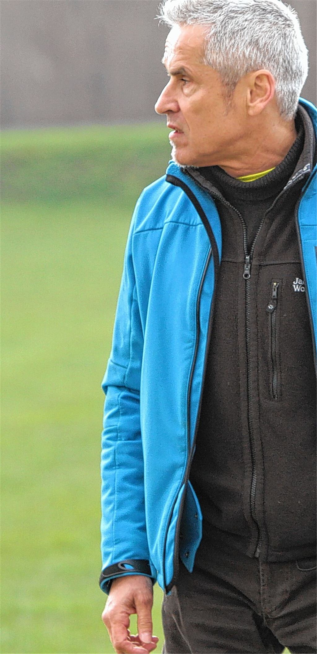 Mit dem künftigen Trainer Eberhard Braun soll erst ein Konzept erarbeitet werden.