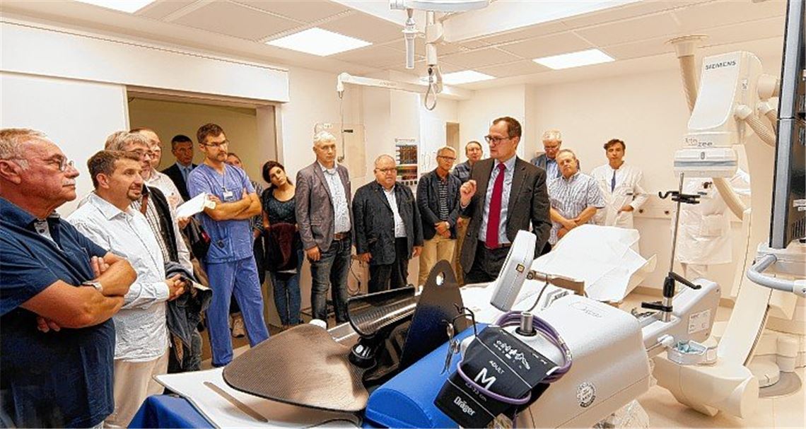 Investition in den Standort Mühlacker