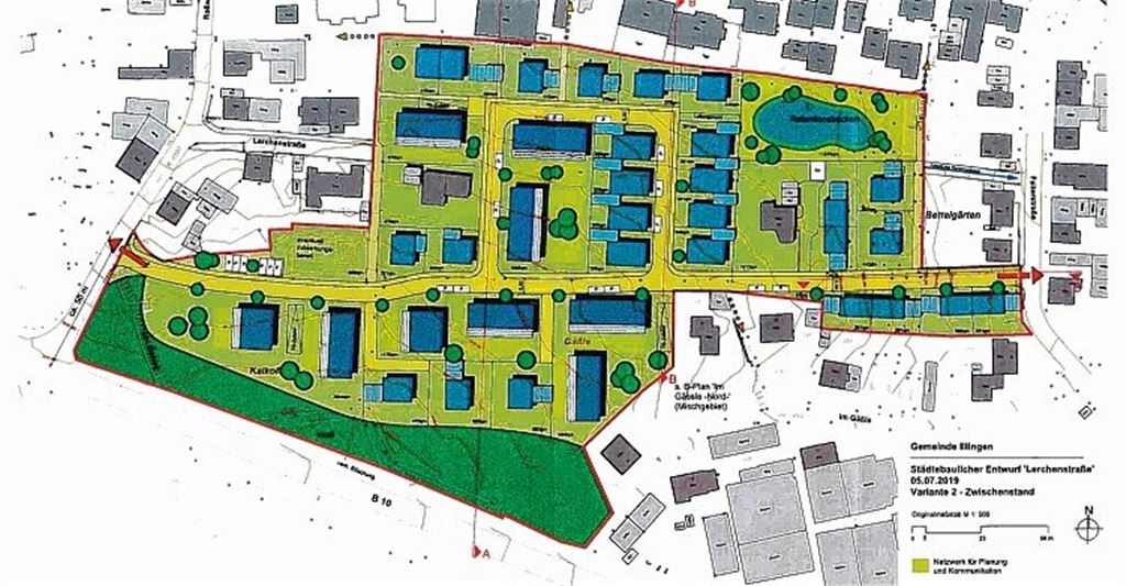 Pläne für neues Wohngebiet in Illingen