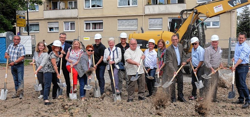 Stadt setzt Zeichen für junge Familien