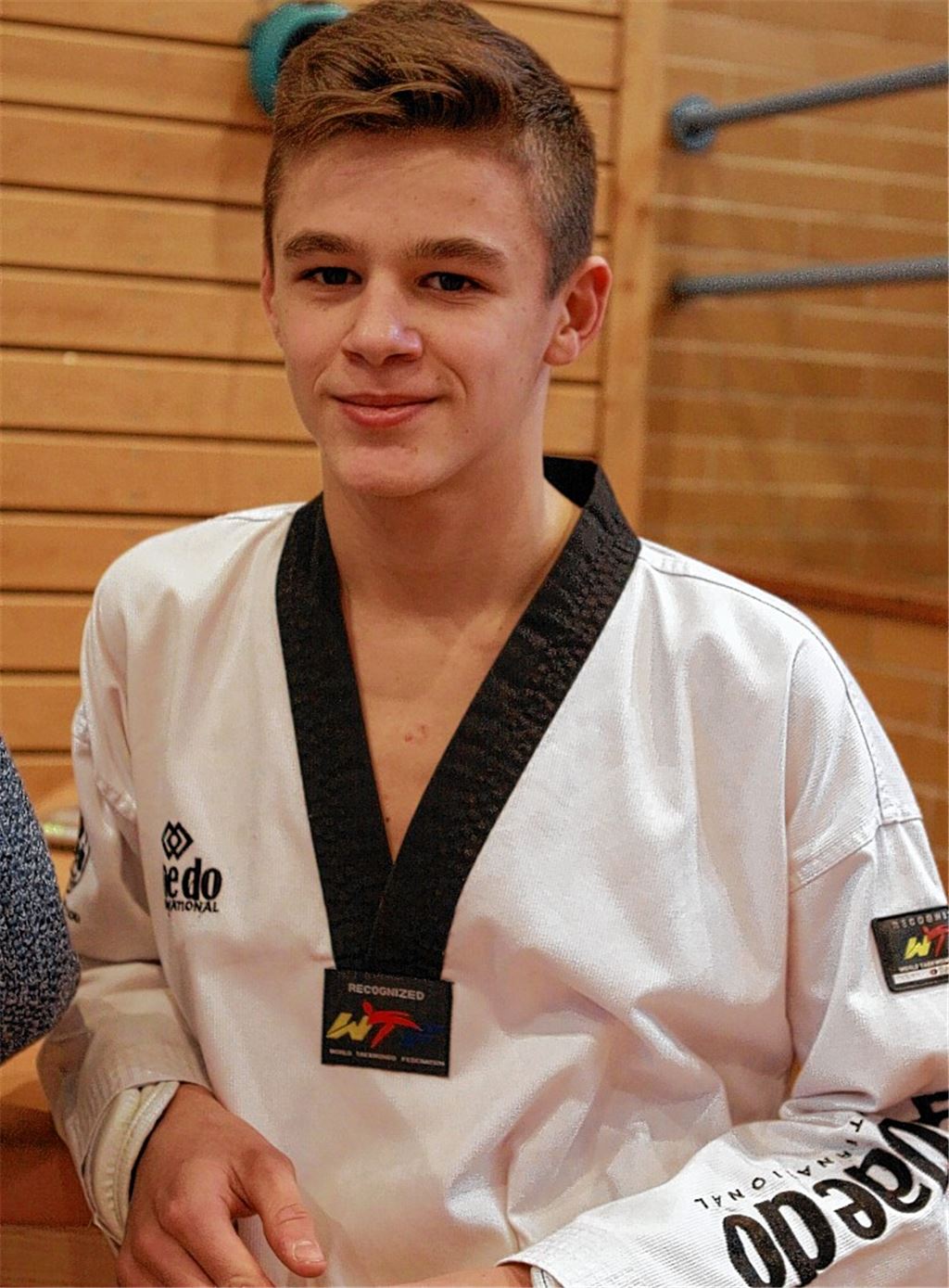 Mit dem unerwarteten zweiten Platz überglücklich: Timo Nothaft. Foto: privat