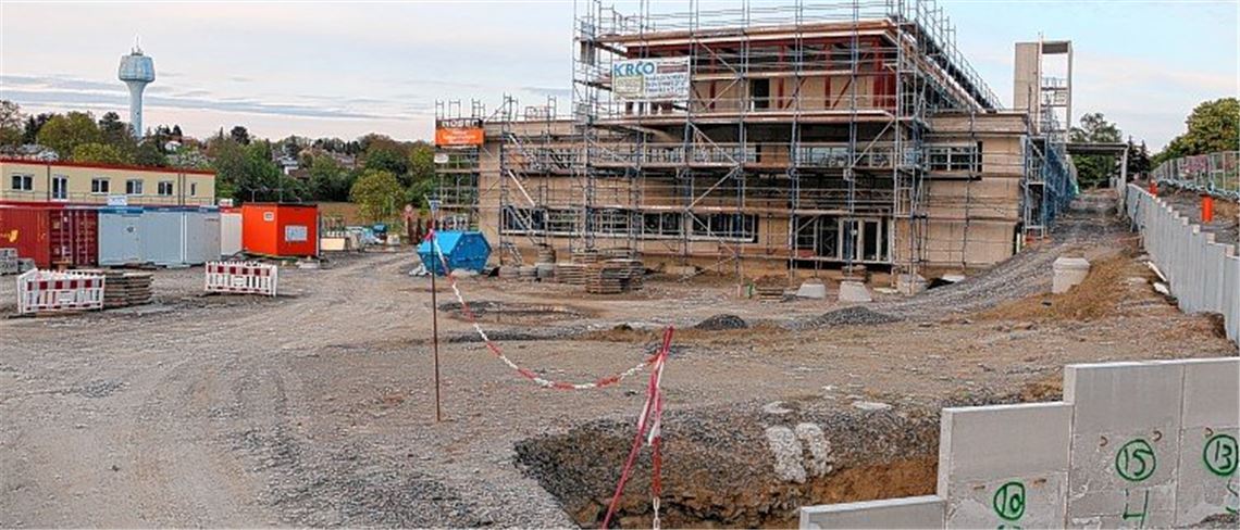 Ja zur Planung der Außenanlagen Ja zur Planung der Außenanlagen