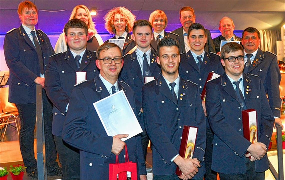 Stützen des Vereins