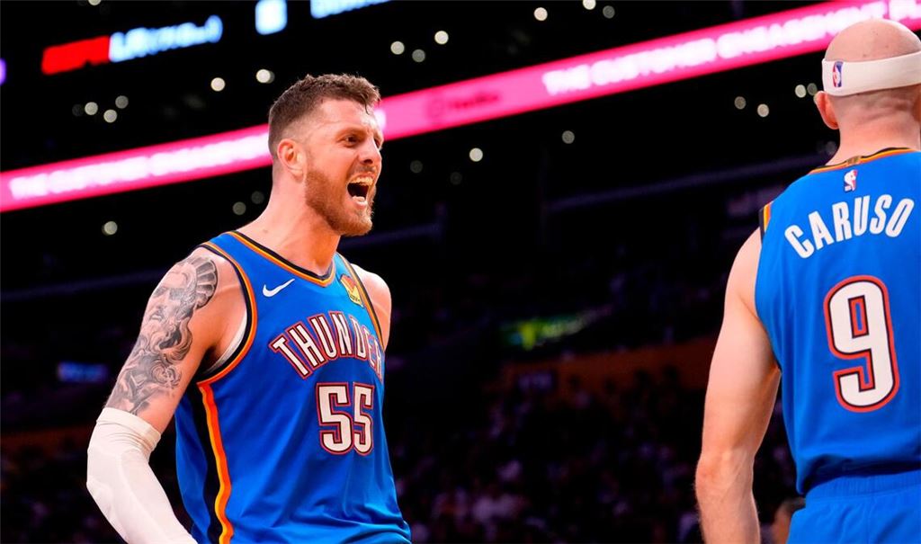 Mit den Oklahoma City Thunder weiter auf Erfolgskurs: Isaiah Hartenstein.