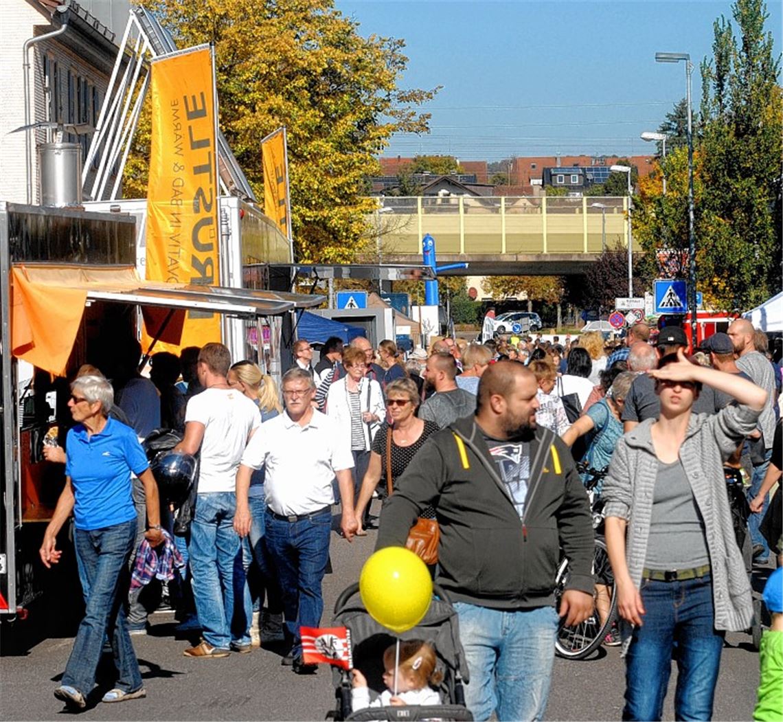 Illinger Flaniermeile kommt gut an