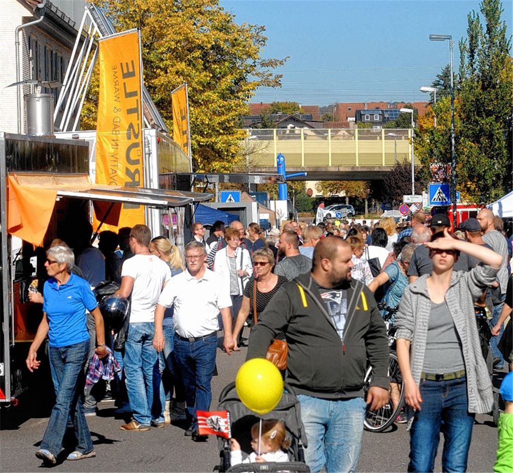 Illinger Flaniermeile kommt gut an